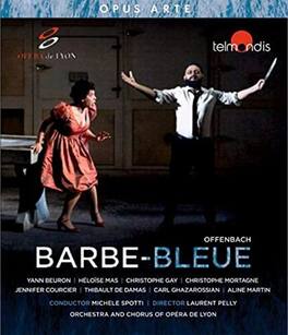 Orchestra And Chorus Of Opéra De Lyon Spotti - Barbe Bleue - DVD