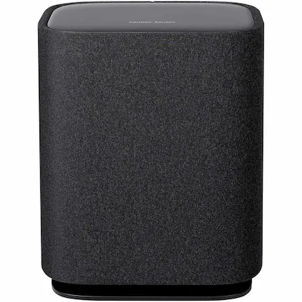 Front. Harman Kardon - Enchant Subwoofer - Black.
