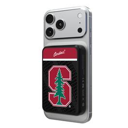 Keyscaper - Stanford Cardinal Endzone Plus Wireless Power Bank - Multicolor