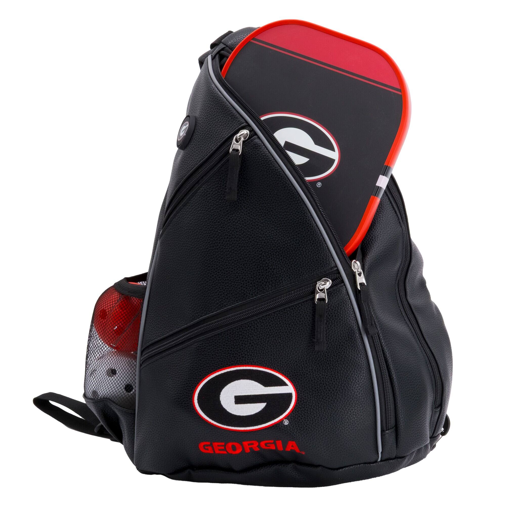 Alt View 3. Team Golf - Georgia Bulldogs Embroidered Team Backpack - Multicolor.