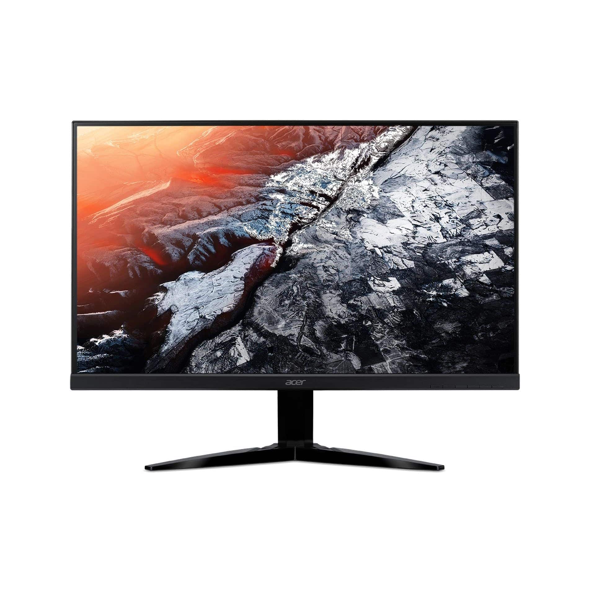 Acer - Refurbished Excellent - Refurbished Nitro KG271U - 27" Monitor FullHD 2560x1440 VA 170Hz 1ms VRB 250Nit HDMI - Black