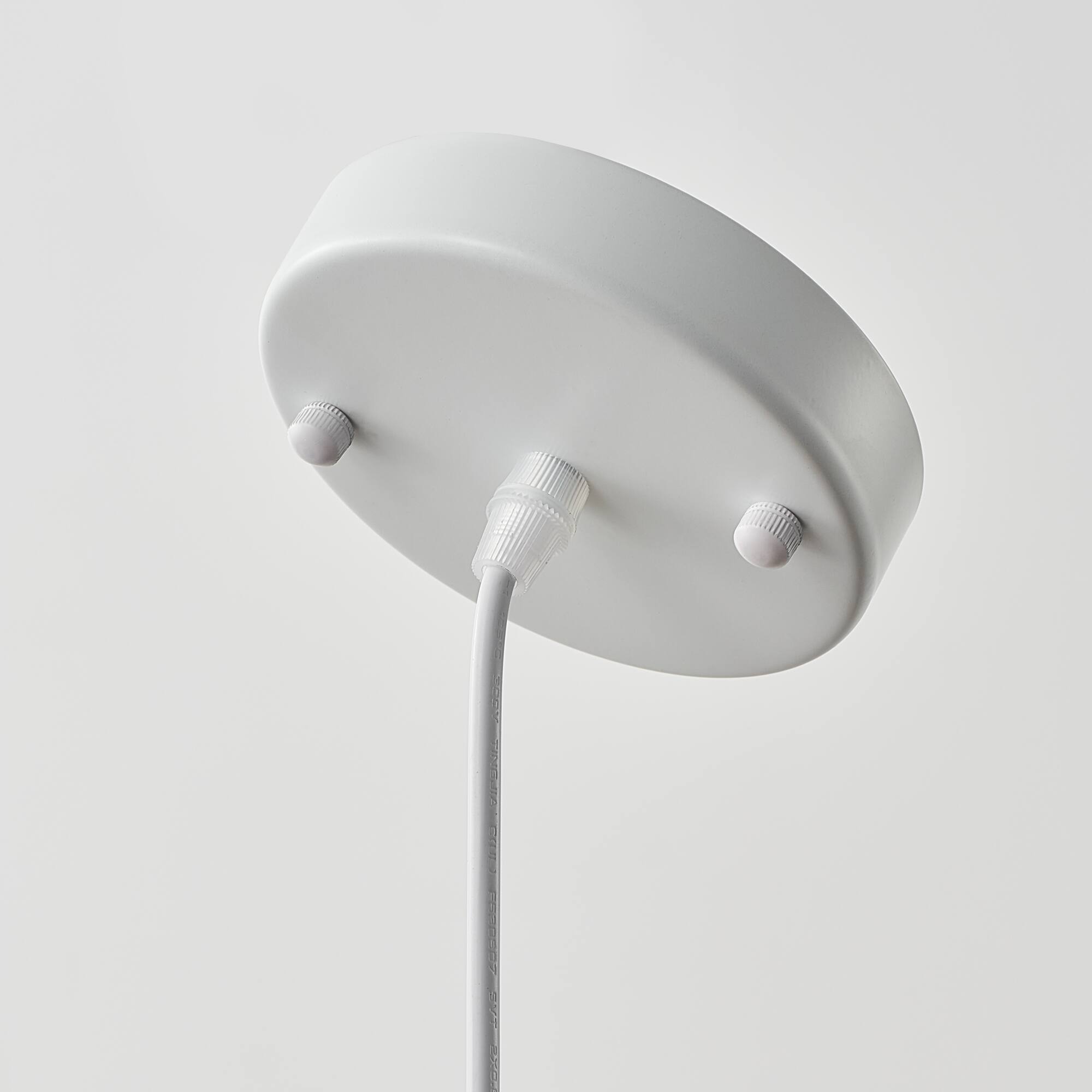 Alt View 4. Vaczon - Bohemian Rattan Gourd Pendant Chandelier – Fixed Hanging Line Ceiling Light for Home Decor and Ambient Lighting - Light Beige.