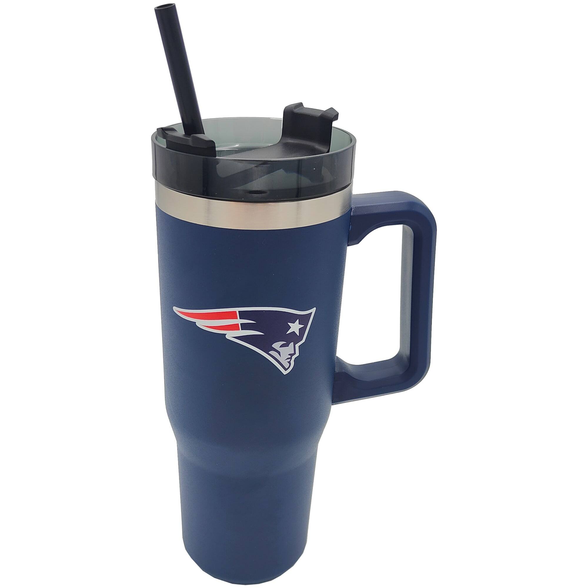 Alt View 1. Pegasus - 60" x 70" Logo Blanket and 30oz Stainless Steel Tumbler Combo - Multicolor.