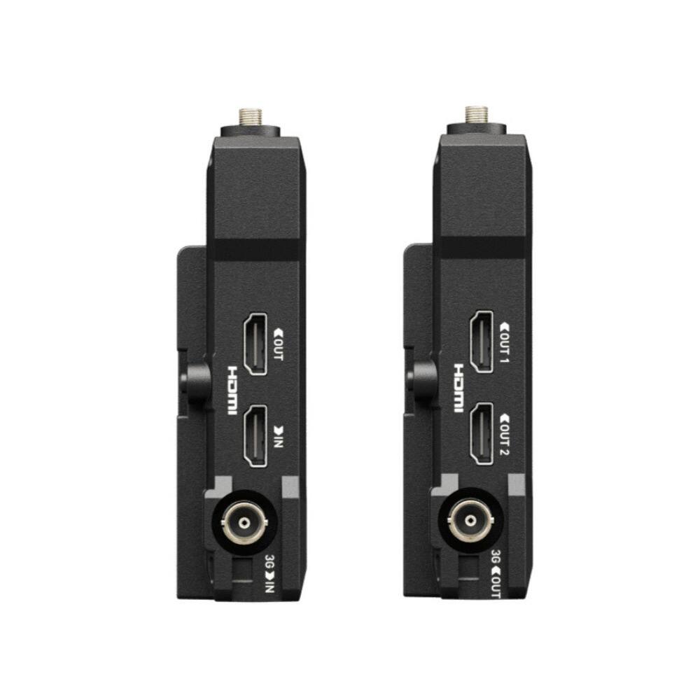 HDMI IN  
3G IN  
OUT 1  
OUT 2  

HDMI IN  
3G OUT