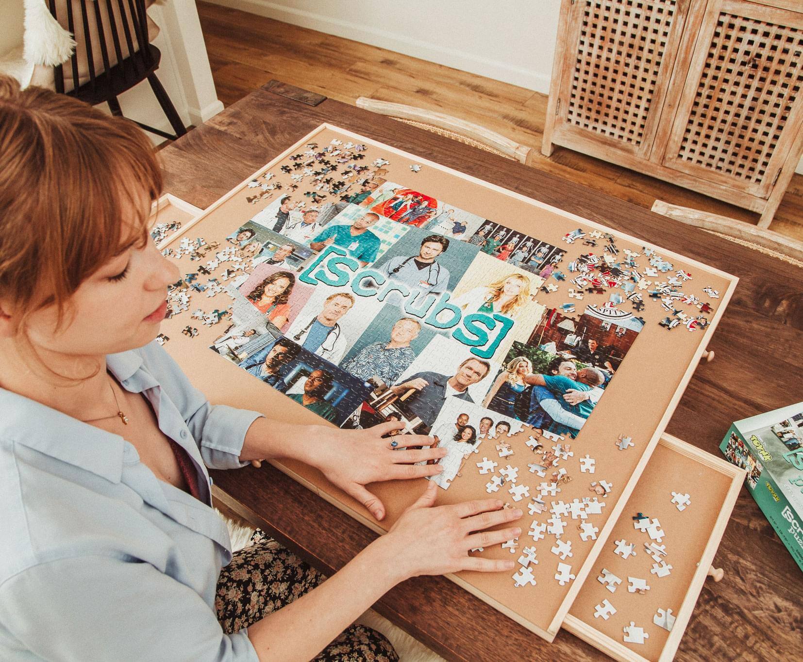 Sure, here is the corrected text:

"Scrubs"