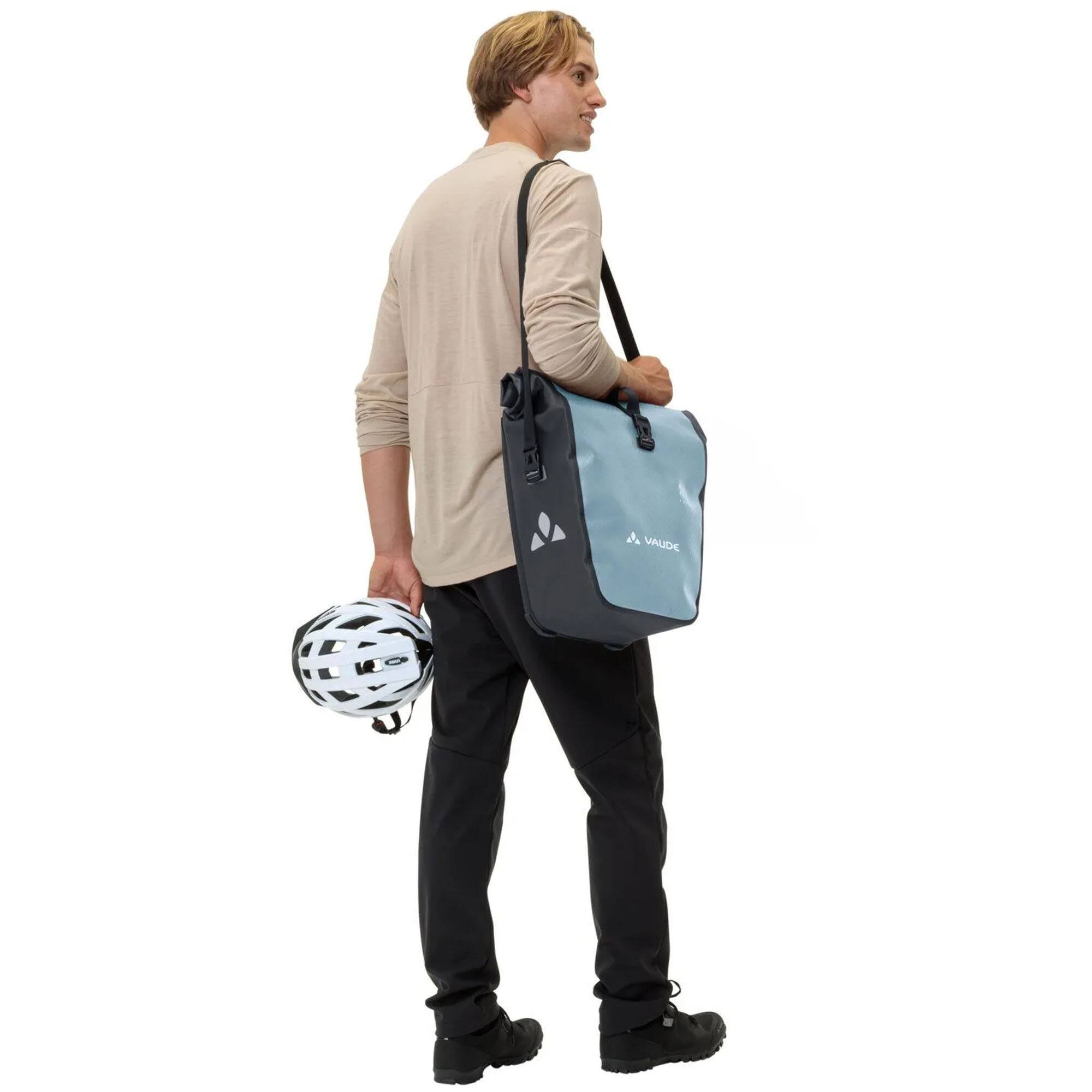 Alt View 6. VAUDE - Vaude Aqua Back Single Bike Bag - Nordic Blue - Nordic Blue.