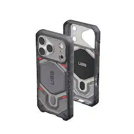 UAG - iPhone 18 Pro Case/iPhone 17 Pro Case with MagSafe, Translucent, Monarch Pro - VEIL Ash
