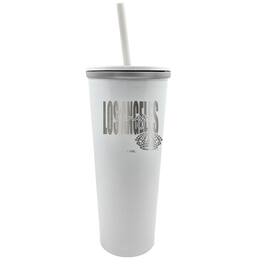 Great American Products - Los Angeles Kings 24oz. Opal Skinny Tumbler - Multicolor