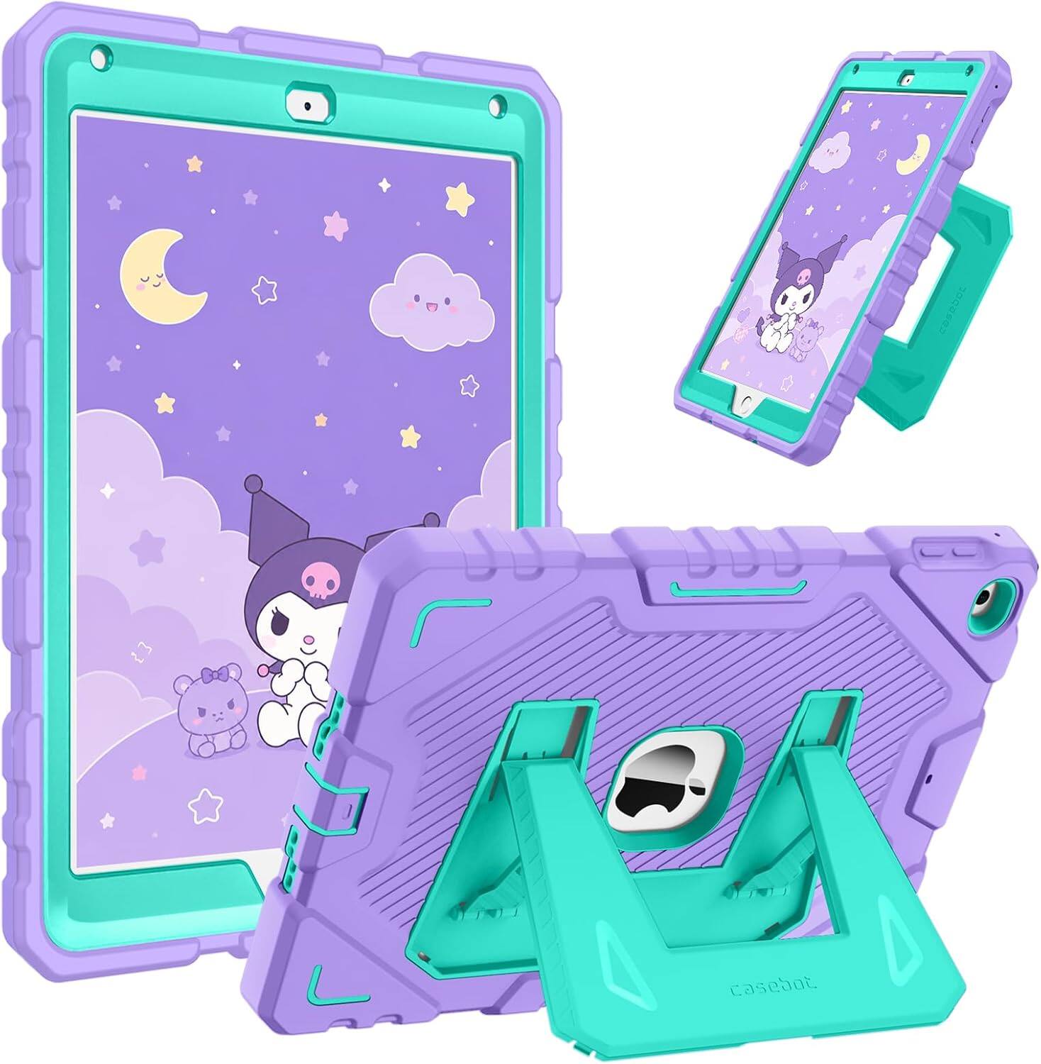Purple/Green