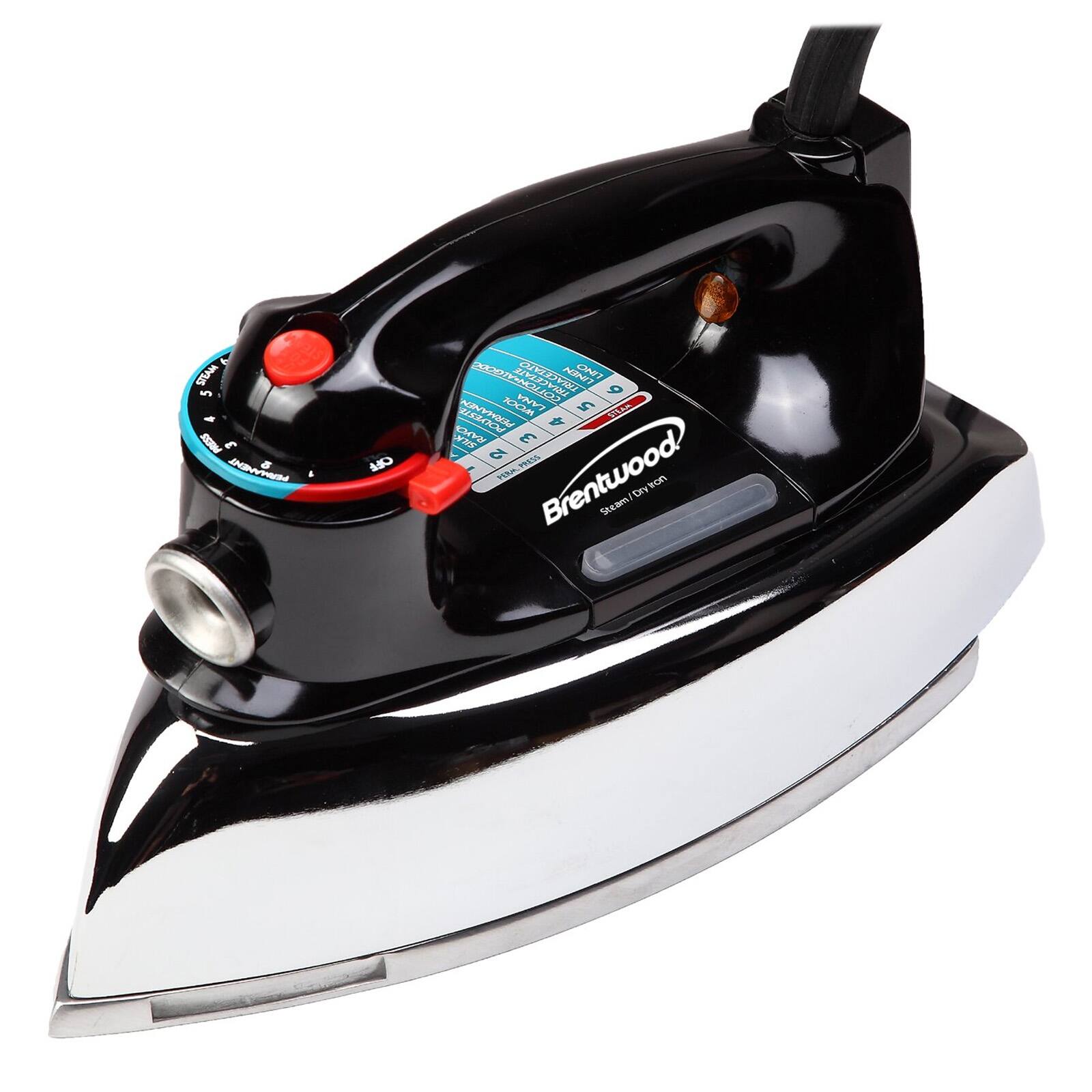 Brentwood - Classic Steam / Spray Iron - Black