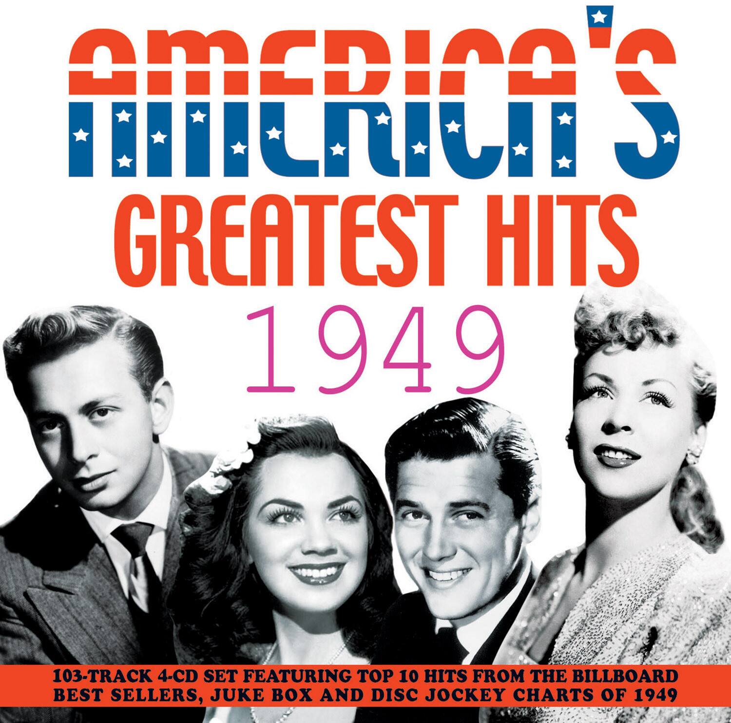 Various Artists - America's Greatest Hits 1949 (Various Artists)   - COMPACT DISCS [CD]