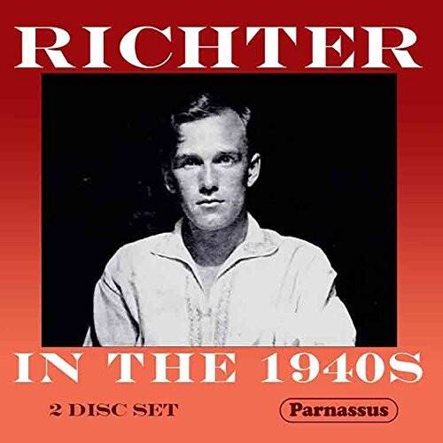 Richter  
In the 1940s  
2 Disc Set  
Parnassus