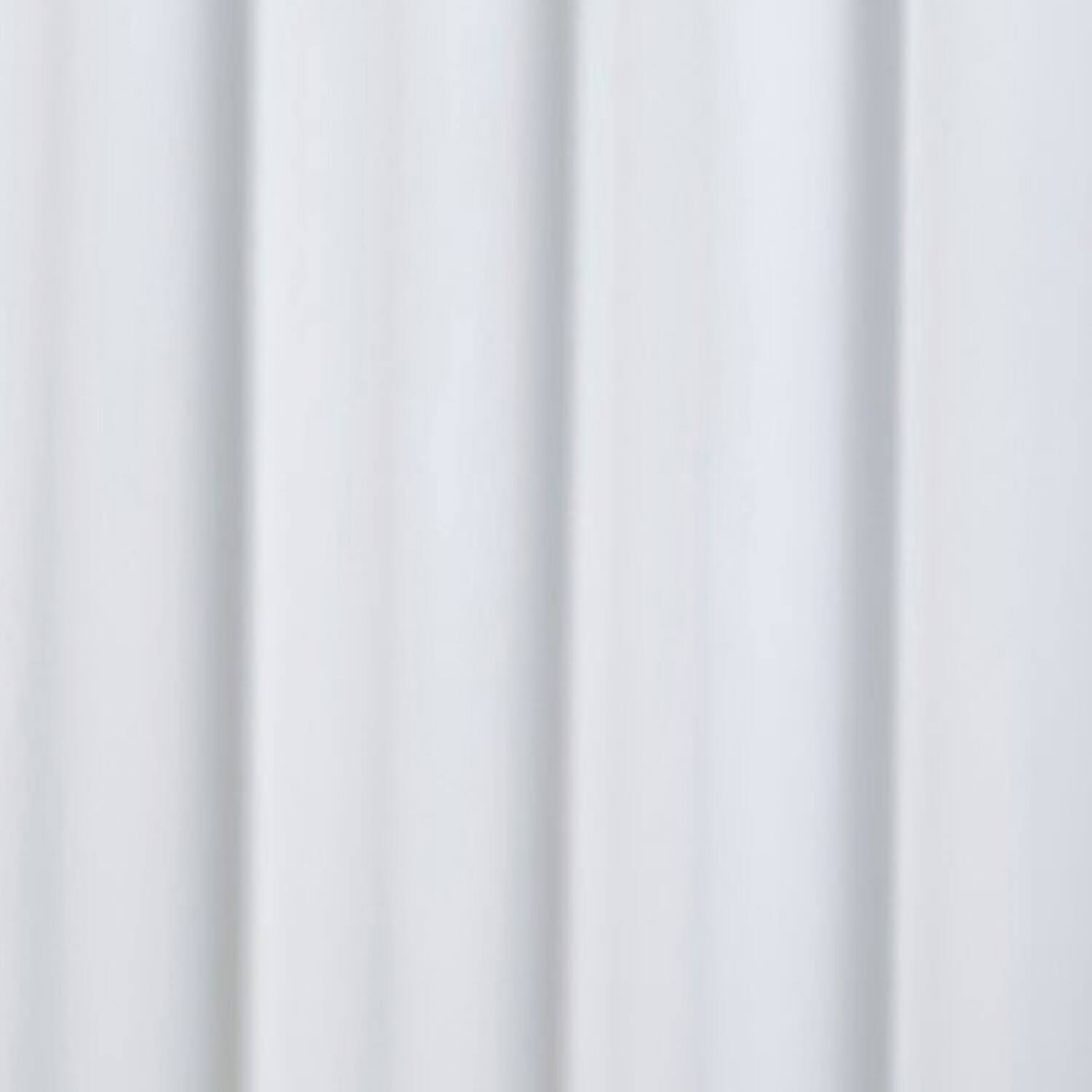 Alt View 1. RT Designers Collection - RT Designers Collection 100% Polyester Twilight Blackout Rod Pocket Curtain Panel 54" x 84" White - White.