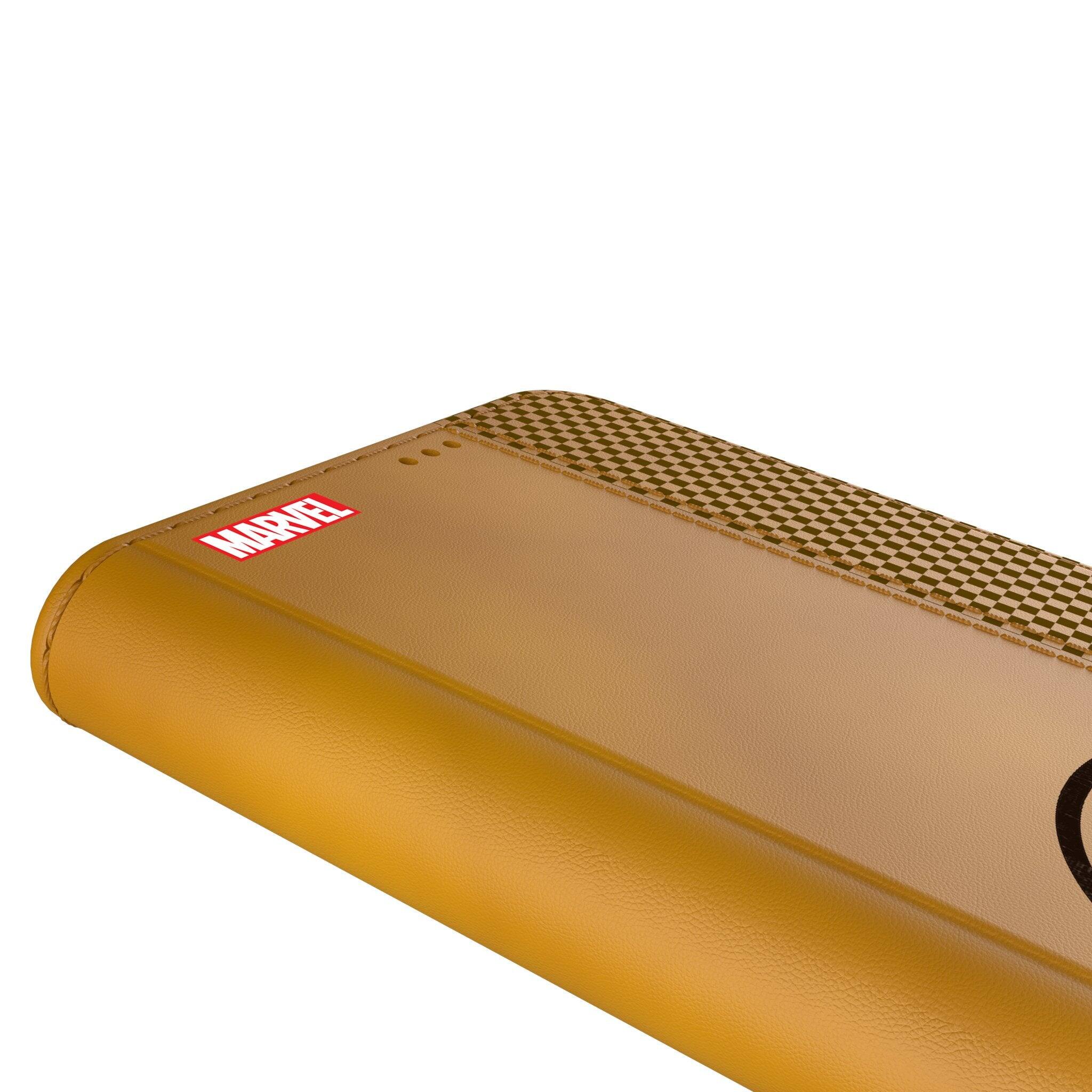 Alt View 1. Keyscaper - Marvel Sigil Folio Phone Case - Apple iPhone 13 Pro - Venom.