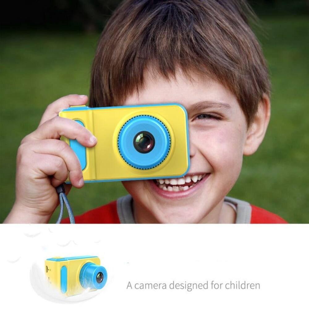 A camera designed for children