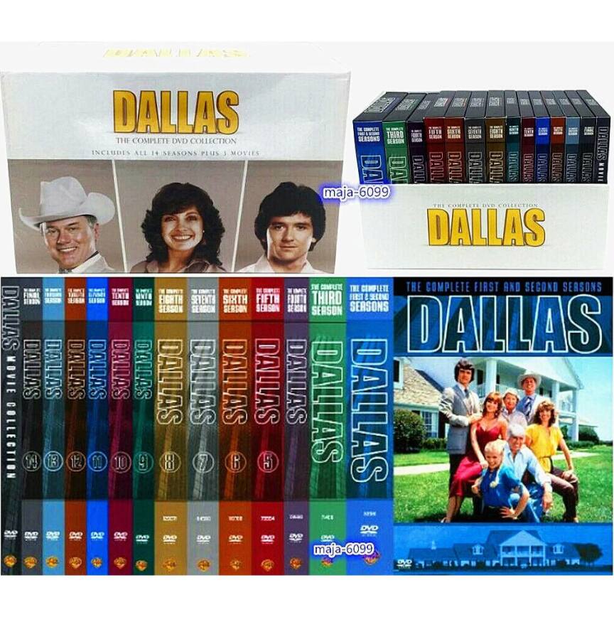 Front. Dallas: The Complete Collection (Seasons 1-14 + 3 Movies).
