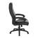 Left. Office Star Products - Black Executive Faux Leather High Back Chair with Contrast Stitching - Black.