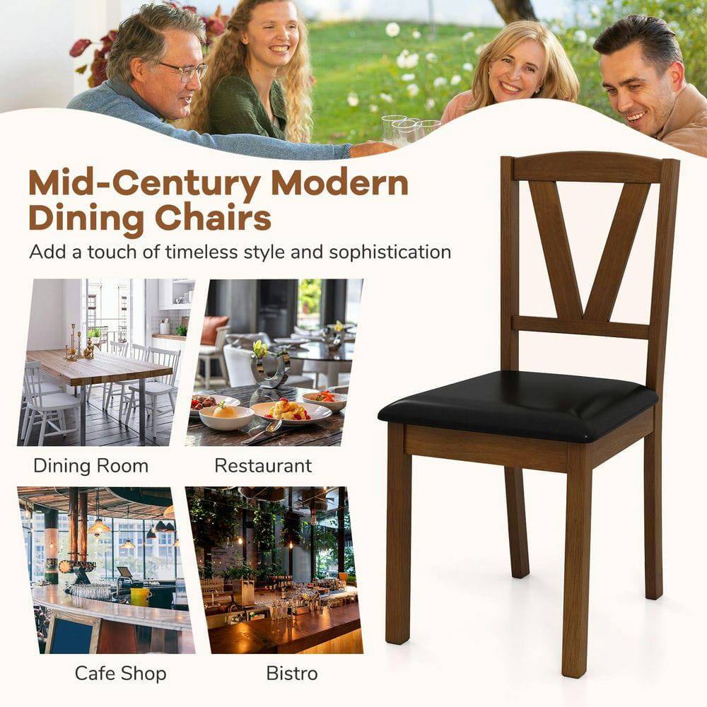 Mid-Century Modern Dining Chairs  
Add a touch of timeless style and sophistication  

Dining Room  
Restaurant  
Cafe Shop  
Bistro