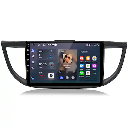 - Navi 0 km/h
- Music Application
- 06:13 PM
- Friday
- YouTube
- File Manager
- ImageScan
- Video
- Play Store
- Radio
- Bluetooth
- Chrome
- DVR REC