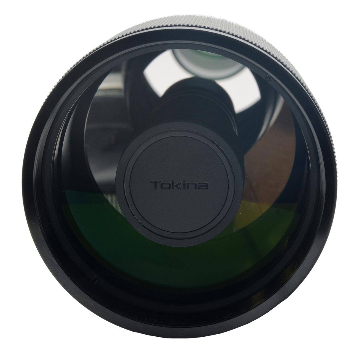 Alt View 3. Tokina - Tokina SZX 400mm f/8 Reflex MF Lens for Nikon Z.