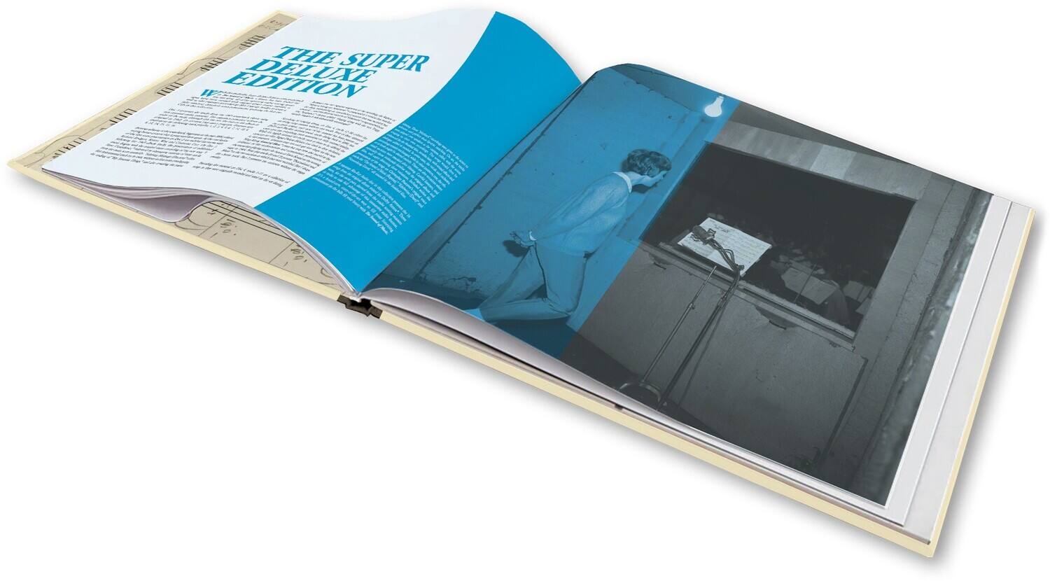 THE SUPER DELUXE EDITION

E8E WALL THE SUPER DELUXE EDITION