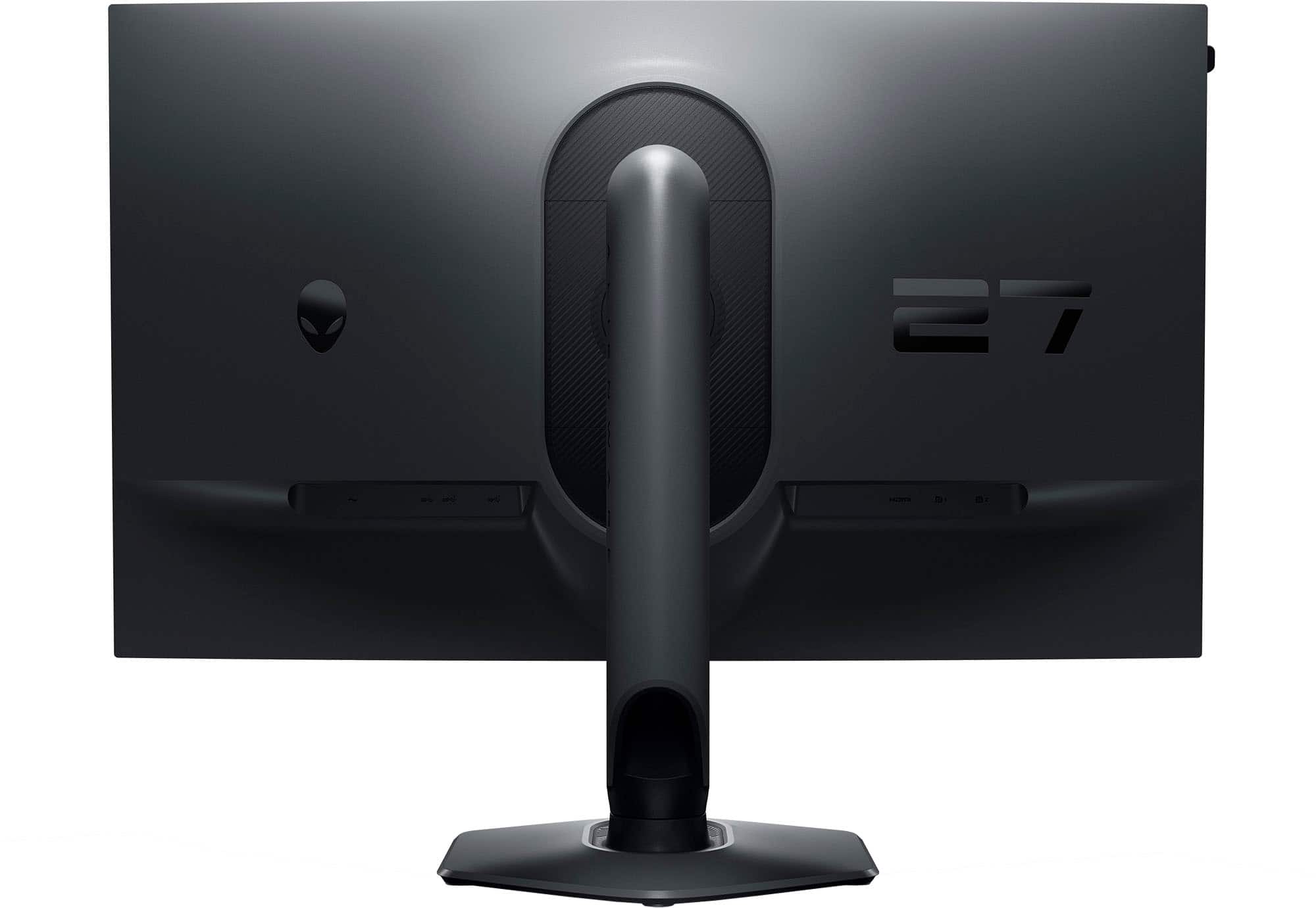 Alt View 15. Alienware - AW2724HF 27" LED IPS FHD 360Hz .5-ms FreeSync Gaming Monitor (DisplayPort, HDMI) - Dark side of the Moon.