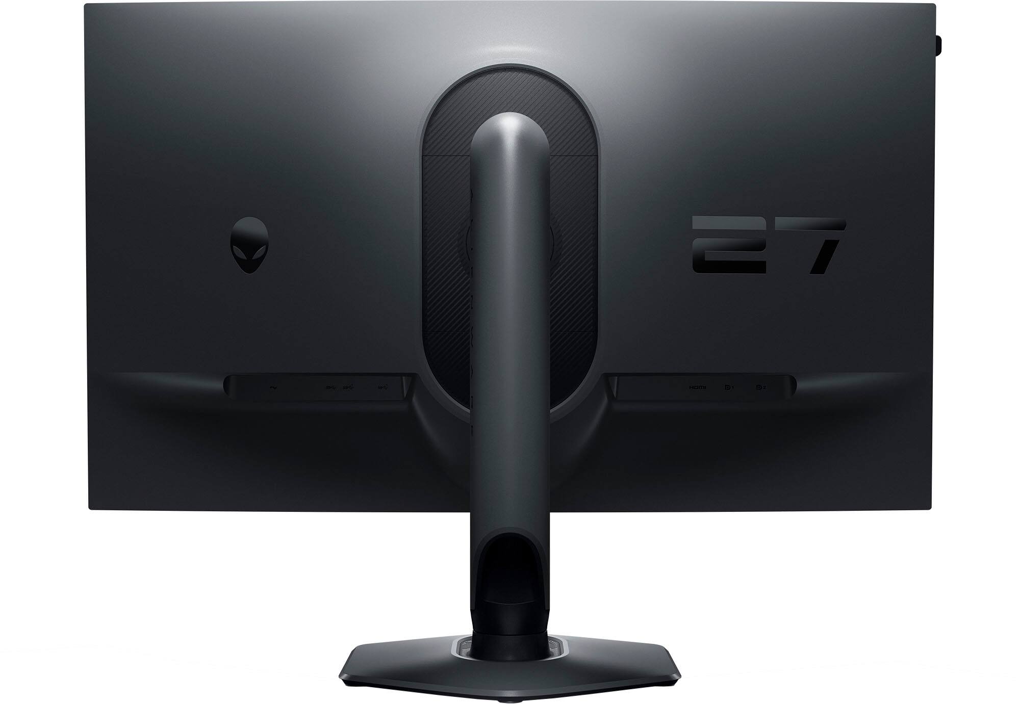 Alt View 15. Alienware - AW2724HF 27" IPS FHD 360Hz .5-ms FreeSync Gaming Monitor (HDMI, DisplayPort) - Dark side of the Moon.