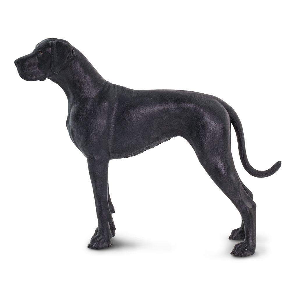 Angle. Safari Ltd. - Great Dane Toy Figurine.