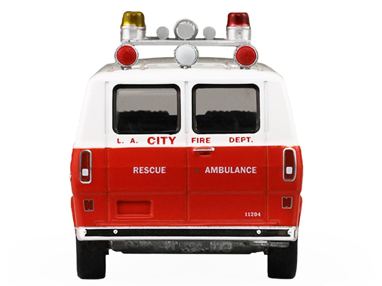 L. A. CITY FIRE DEPT. RESCUE AMBULANCE 11204