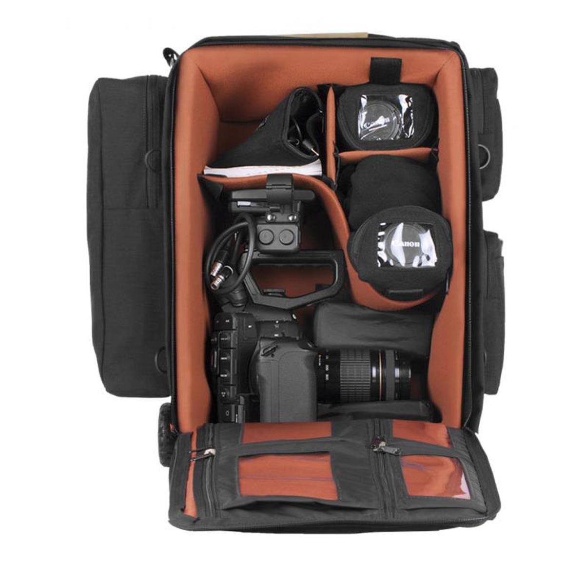 Porta Brace Rigid Frame Lightweight Video Camera Backpack with Off Road ...