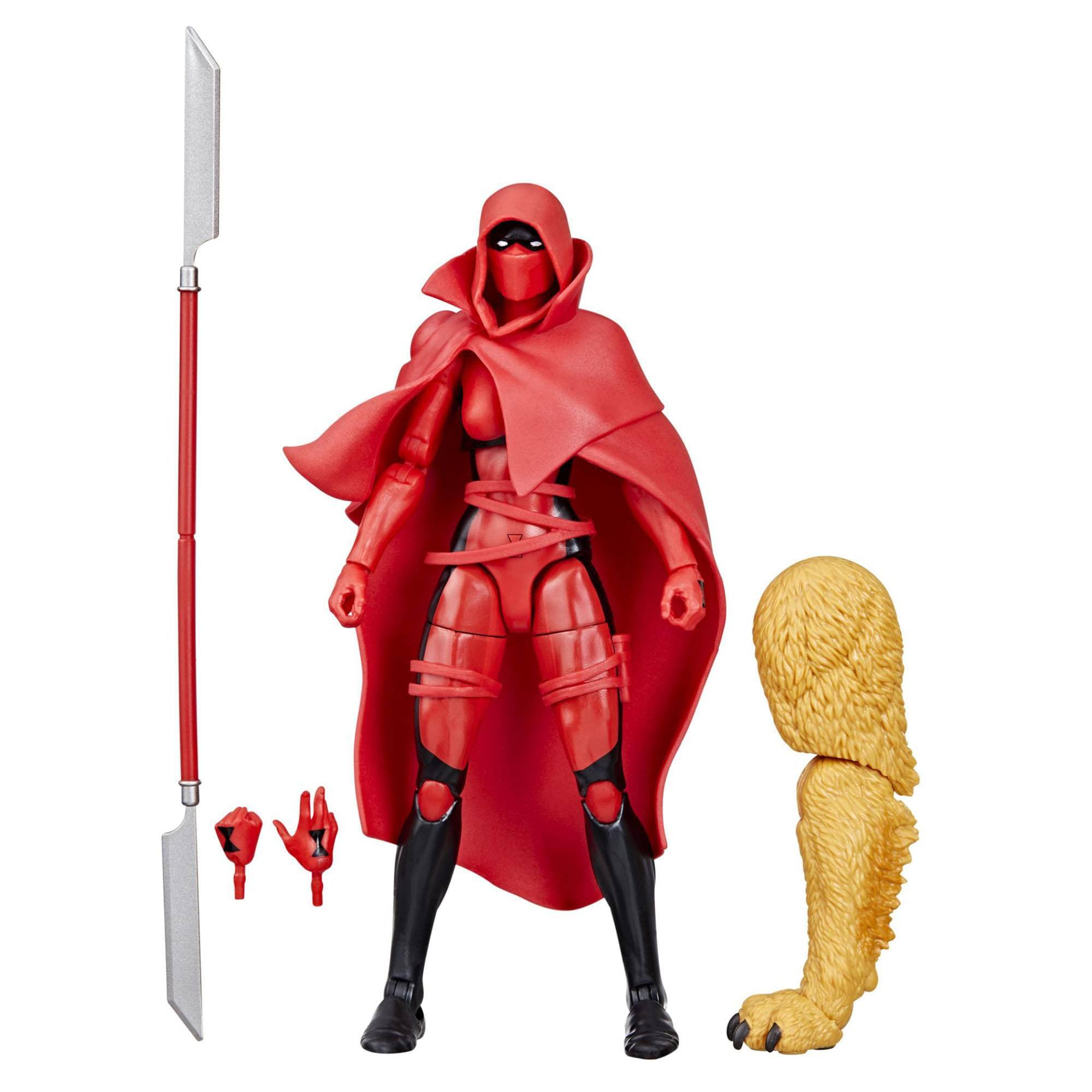 Alt View 2. Hasbro - Marvel Legends Zabu Series 6 Inch Action Figure | Red Widow - Multi-Colored.
