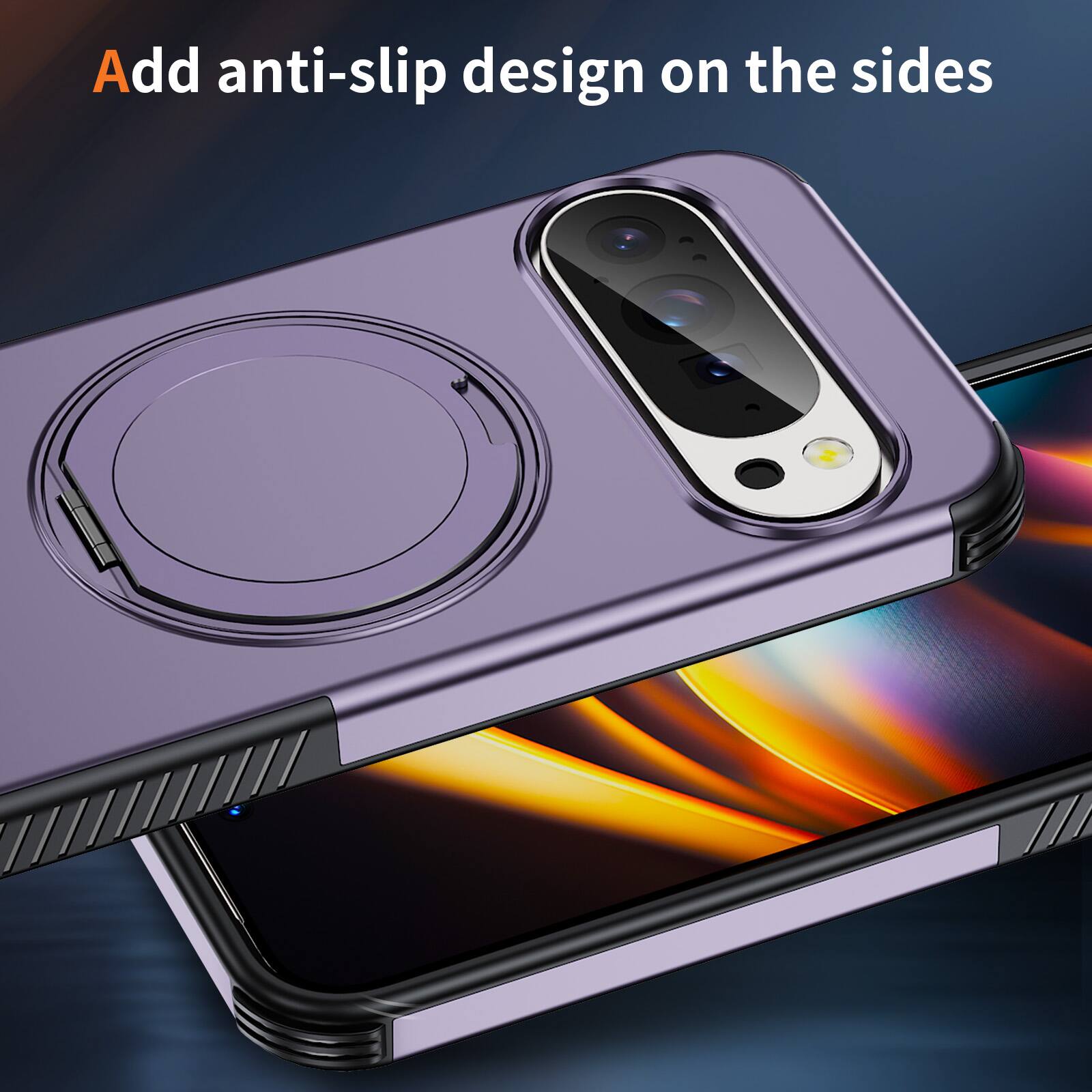 Add anti-slip design on the sides