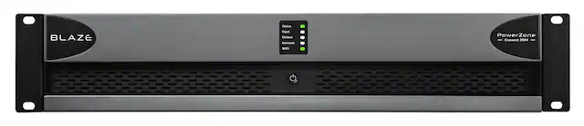 BLAZE
Status
Input
Output
Network
WiFi
PowerZone
Connect 3004