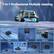 7-in-1 Professional Multiple cleaning
- Floor
- Wall
- Waterline
- Standard Full Pool
- Wall then Floor
- Turbo Floor Mode
- Eco Mode
