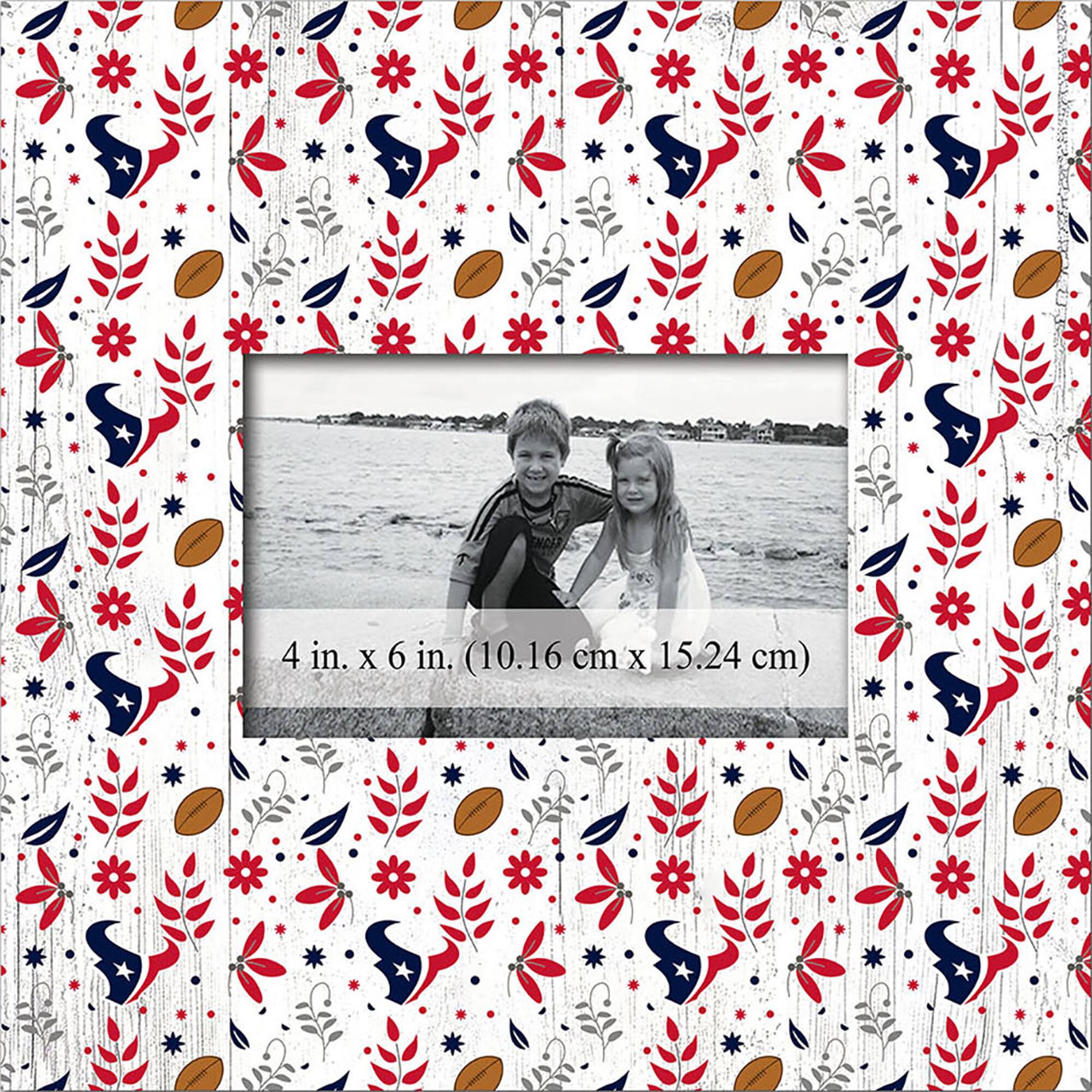 10'' x 10'' Floral Pattern Frame