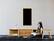 Alt View 15. Heat Storm - Glass Heat Panel 24" x 48" - Black.