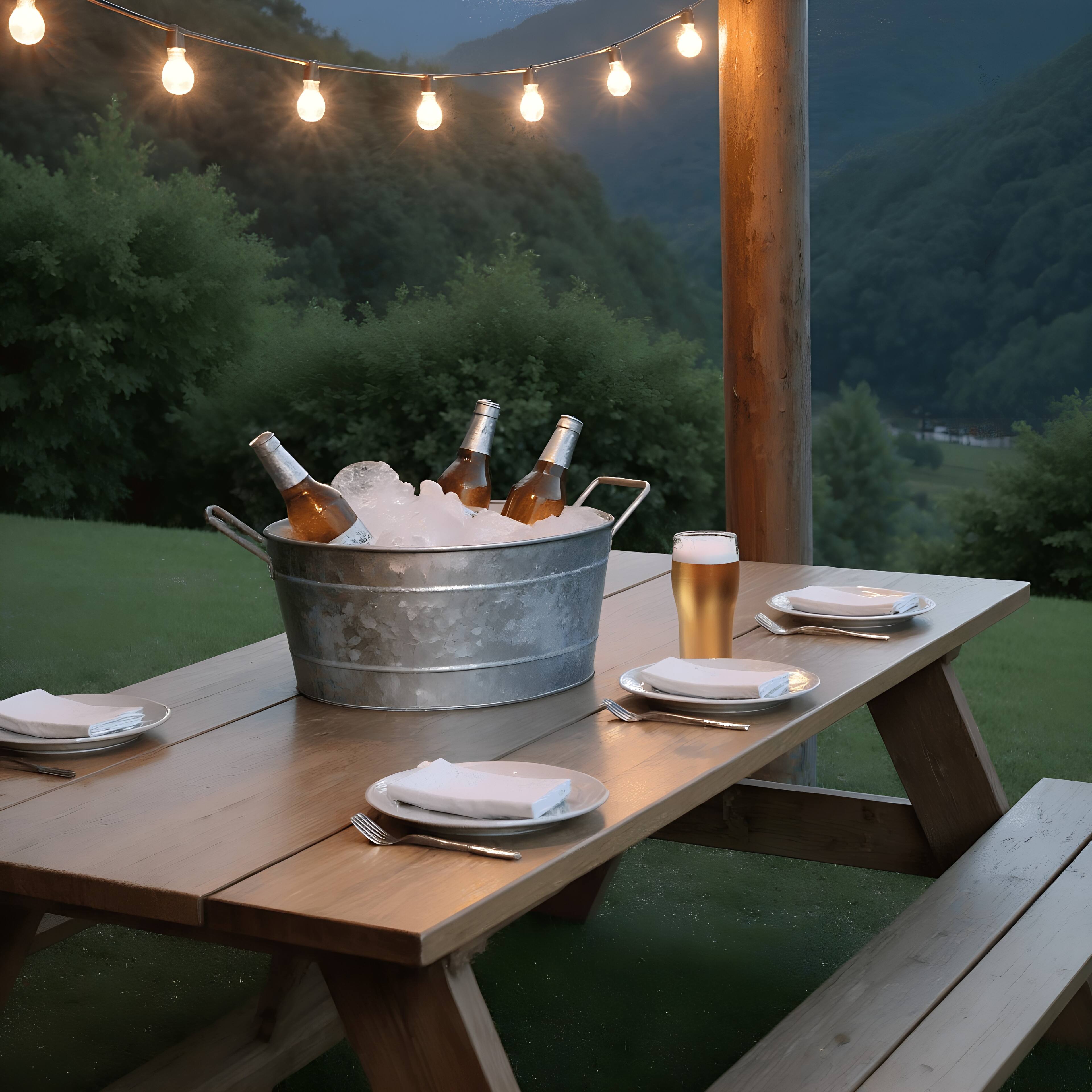 Alt View 6. Manhattan Lane - Lola Embossed Design Oval Shape Galvanized Steel Tub with Side Handles, Small - Silver.