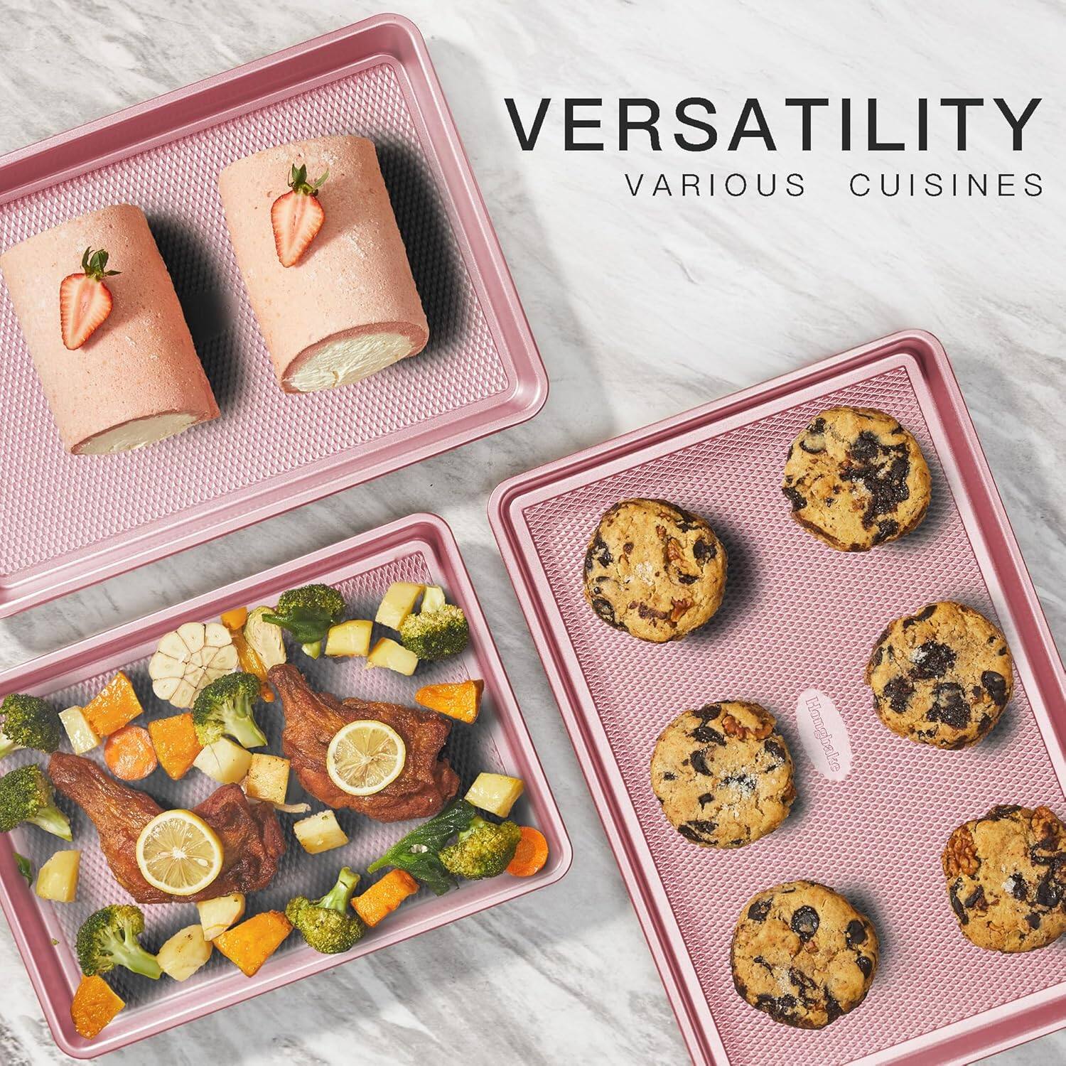 VERSATILITY  
VARIOUS CUISINES