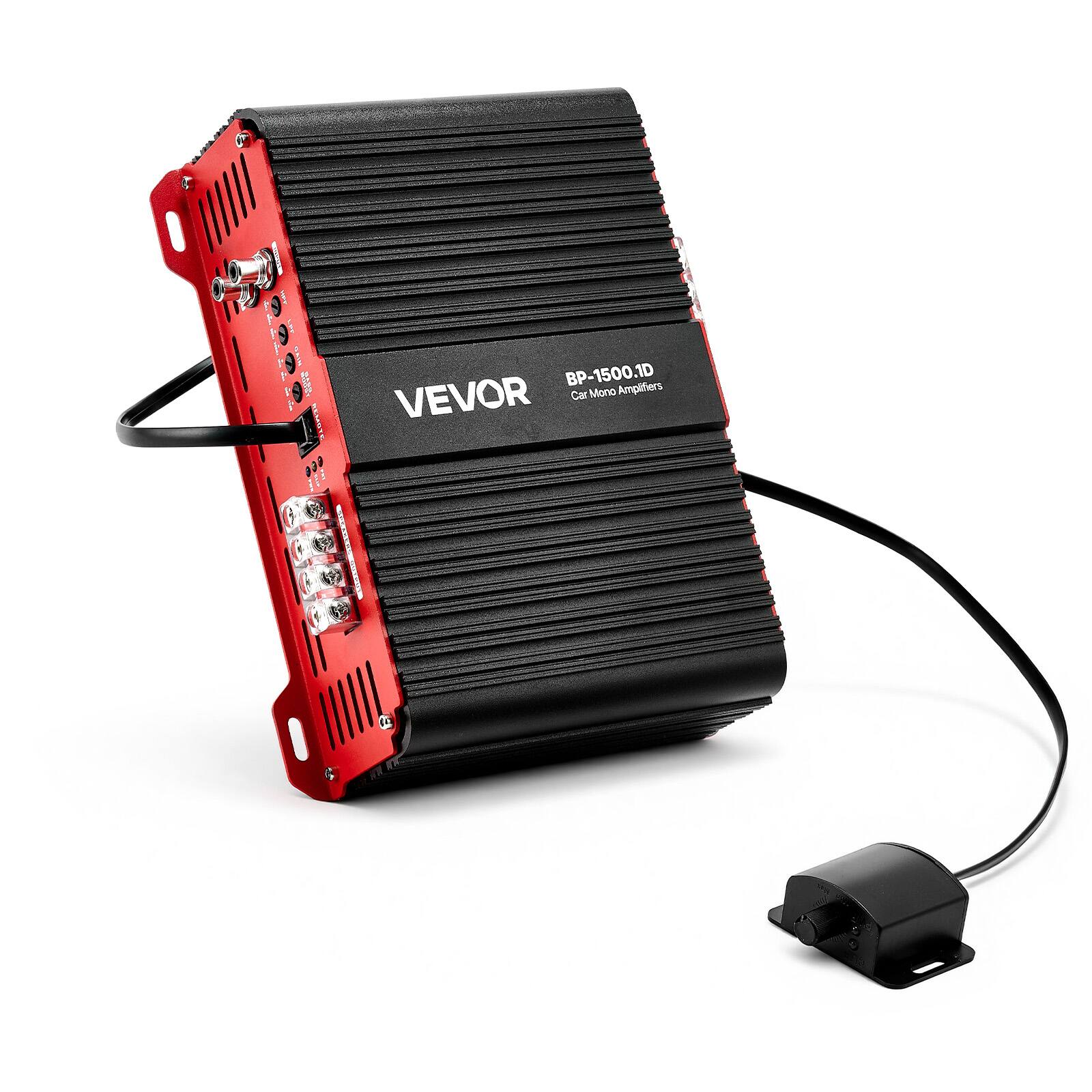 REMOTE  
BP-1500.1D Amplifiers  
VEVOR Car Mono Amplifiers