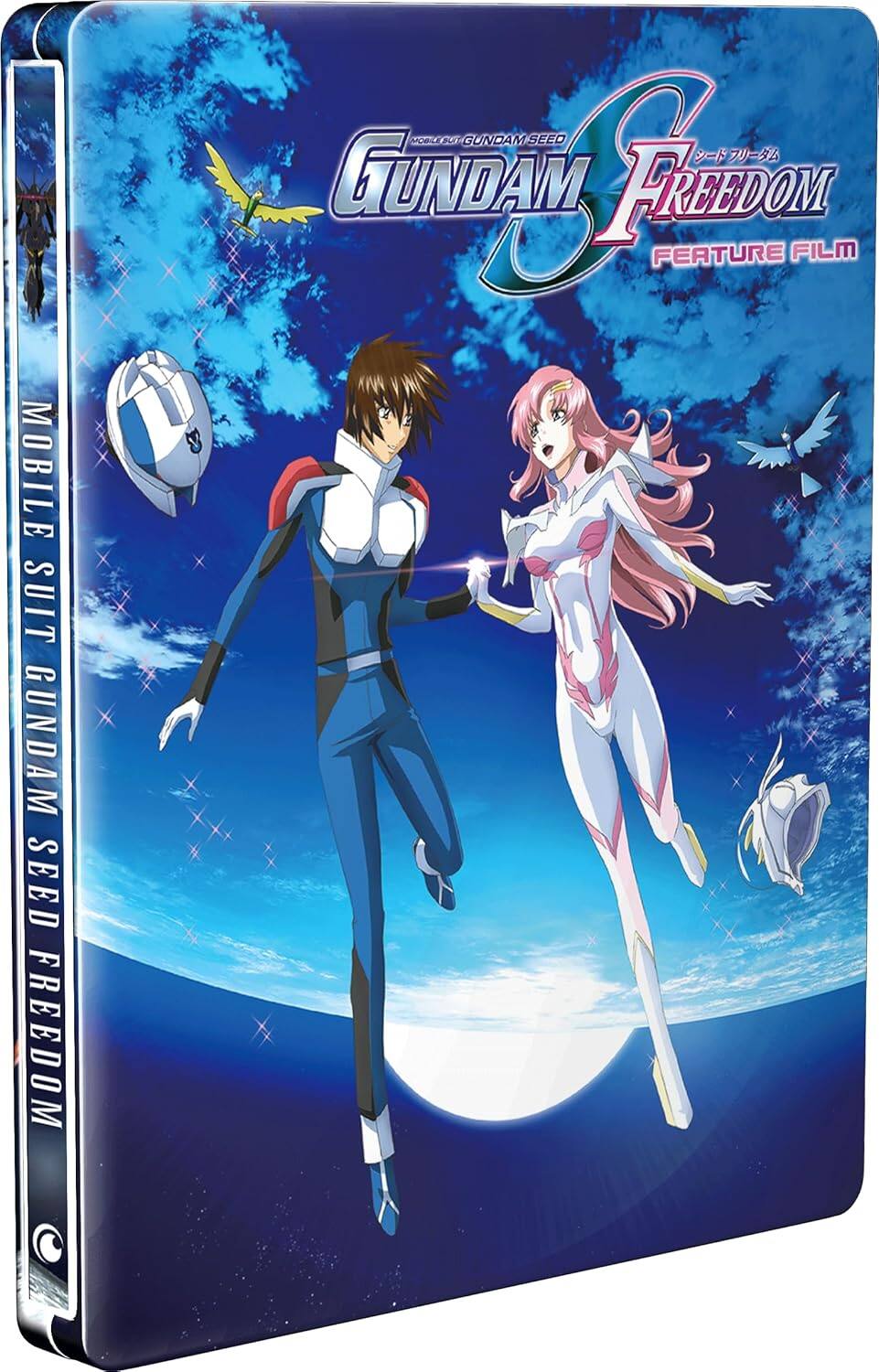 Alt View 1. Mobile Suit Gundam SEED Freedom (Steelbook)   - 4K Blu-Ray.