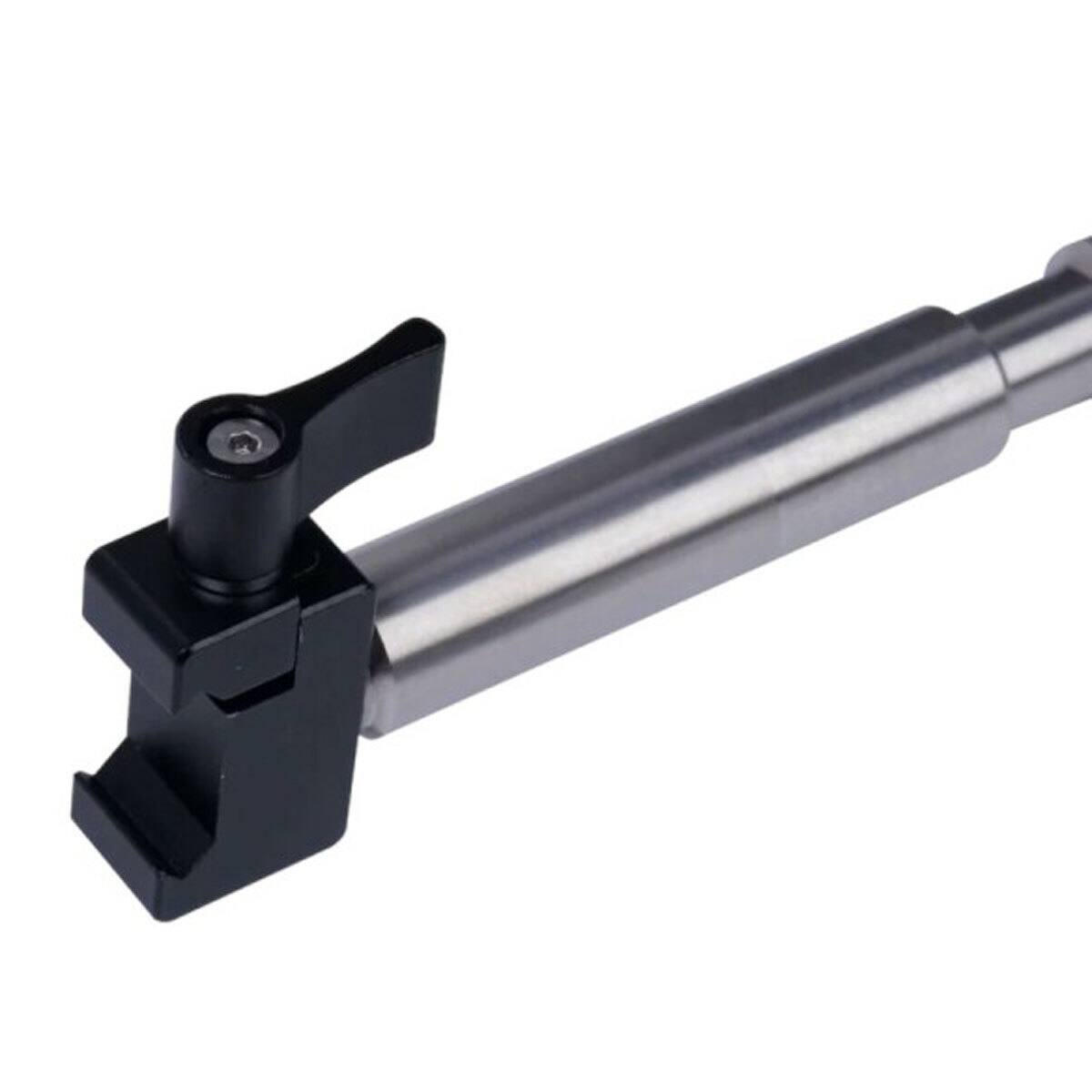 Alt View 1. Amaran - amaran Baby Pin Adapter to NATO Rail Clamp.