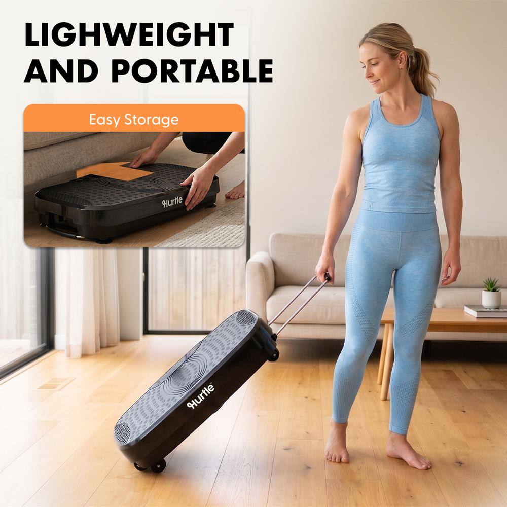 LIGHTWEIGHT AND PORTABLE  
Easy Storage