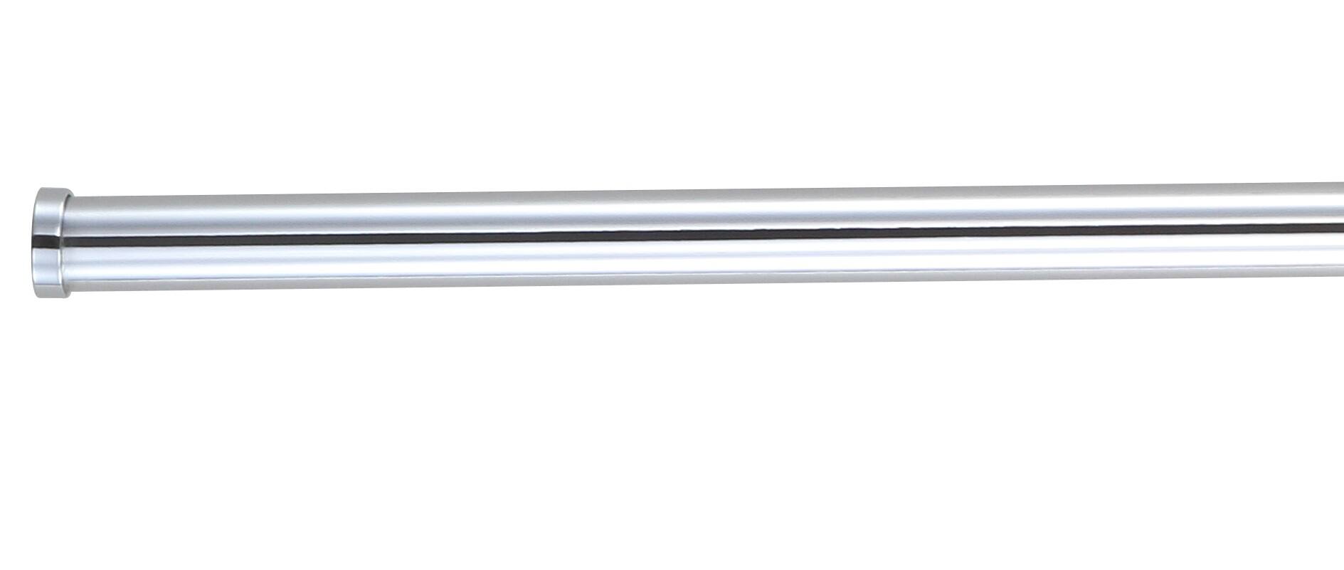 Alt View 7. Jonathan Y - Makena 28" Modern Minimalist Dimmable Integrated LED Metal Wall Sconce, Chrome - Chrome.