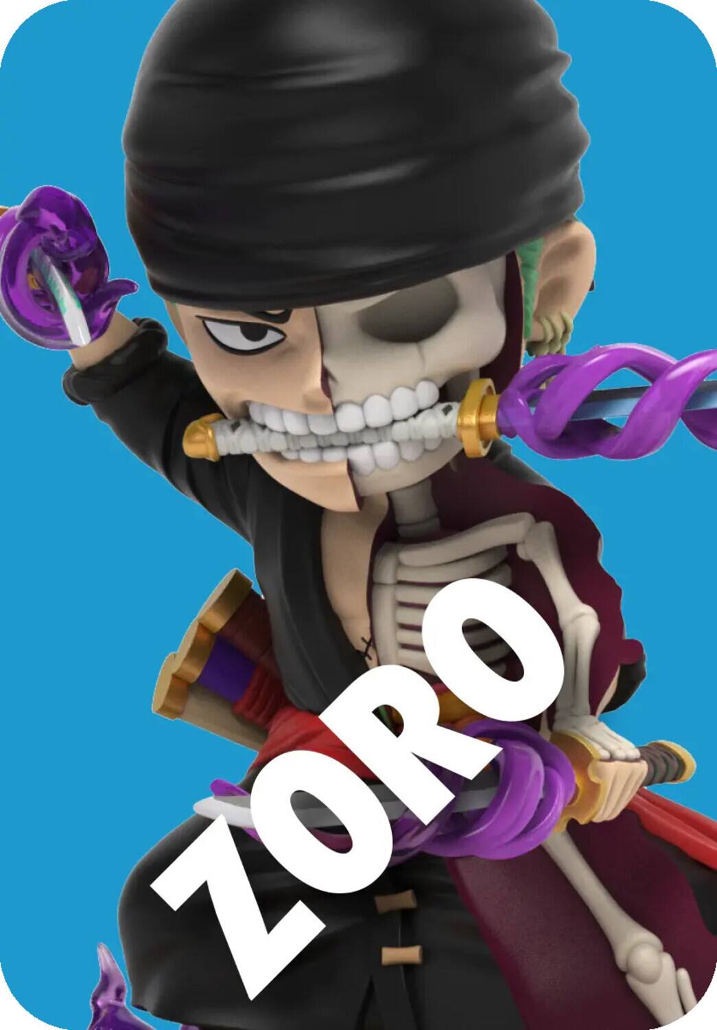 PopMarket Mighty Jaxx One Piece Freeny's Hidden Dissectibles Wano Arc ...