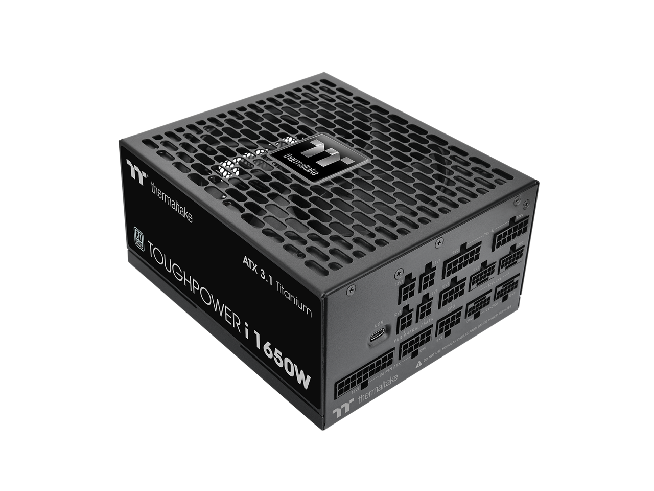 Thermaltake Toughpower 1650W ATX 3.1 Titanium