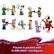 Playset is packed with 10 NINJAGO® minifigures