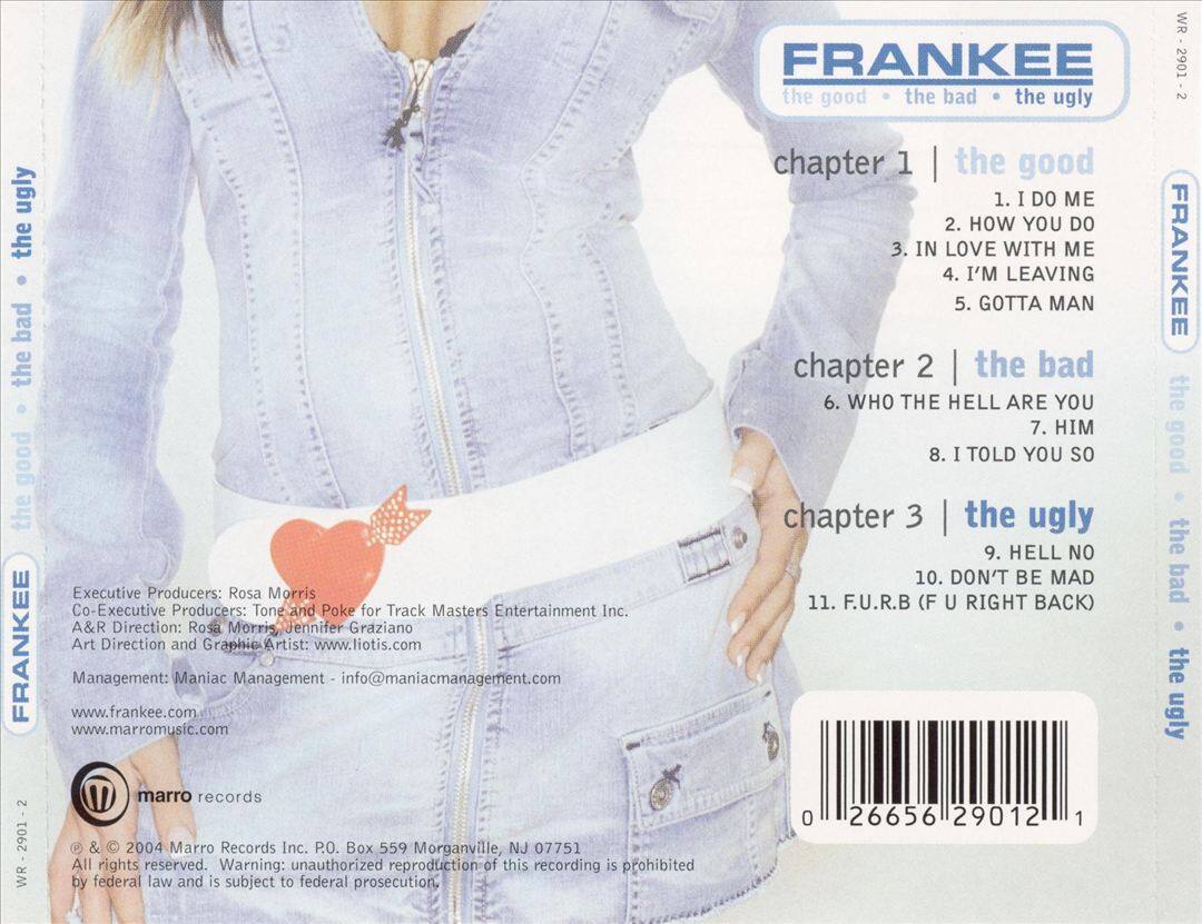 Back. The Good, the Bad, and the Ugly [Clean] [CD].