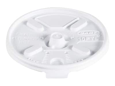 Photos - Glass Dart  Lift n' Lock Lids, 1000/Carton - White 10FTL 