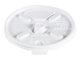 Dart - Lift n' Lock Lids, 1000/Carton - White