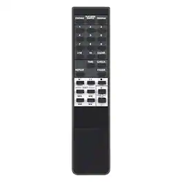 VINABTY - New RM-D420 Replace Remote Fits for Sony CD Player CDP-261 CDP-297 CDP-361 CDP-213 CDP-36 CDP-XE330 CDP-XE400 - Black